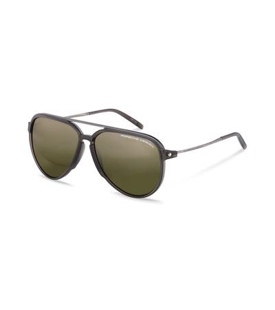 Porsche Design Sunglasses P´8912 - (C) light grey, dark gun - 62 braun