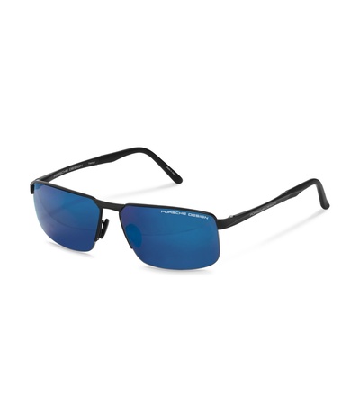 Porsche Design Sunglasses P´8917 - (A) black - 63 blau