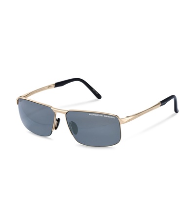 Porsche Design Sunglasses P´8917 - (B) gold, black - 63 grau