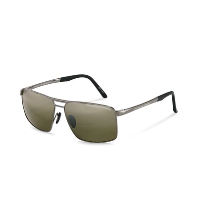 Porsche Design Sunglasses P´8918 - (B) gunmetal, black - 63 grau