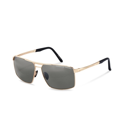 Porsche Design Sunglasses P´8918 - (C) gold, black - 63 grau