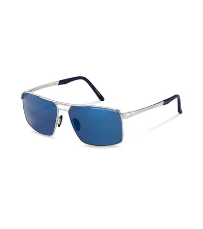Porsche Design Sunglasses P´8918 - (D) palladium, blue - 63 blau