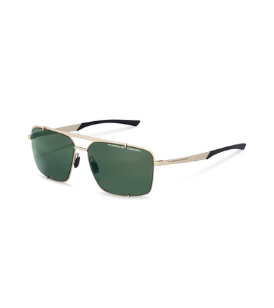 Porsche Design Sunglasses P´8919 - (B) light gold, black - 63 grau