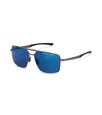 Porsche Design Sunglasses P´8919 - (D) gunmetal, black - 63 blau