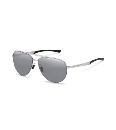 Porsche Design Sunglasses P´8920 - (B) palladium, black - 63 grau