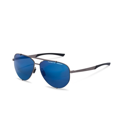 Porsche Design Sunglasses P´8920 - (C) dark gun, black - 63 blau
