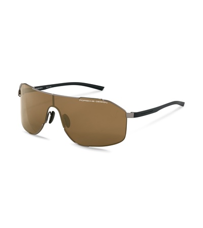 Porsche Design Sunglasses P´8921 - (C) gun, black - 145 braun