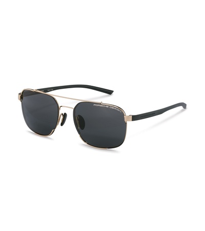 Porsche Design Sunglasses P´8922 - (C) gold - 59 grau