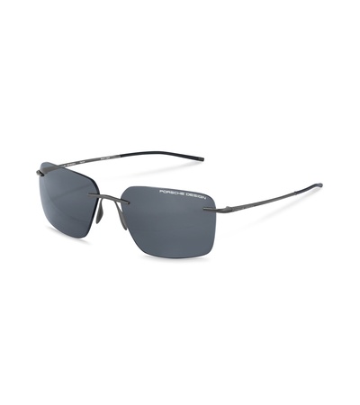 Porsche Design Sunglasses P´8923 - (A) black - 62 grau