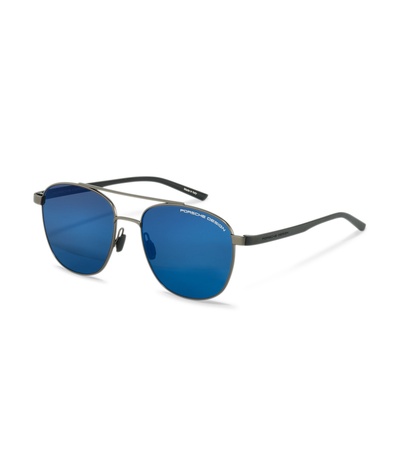 Porsche Design Sunglasses P´8926 - (B) gun, black - 59 blau