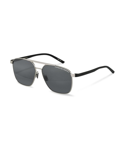 Porsche Design Sunglasses P´8927 - (B) palladium, black - 62 grau
