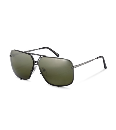 Porsche Design Sunglasses P´8928 - (A) dark gun - 67 grau