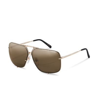 Porsche Design Sunglasses P´8928 - (B) gold - 65 braun