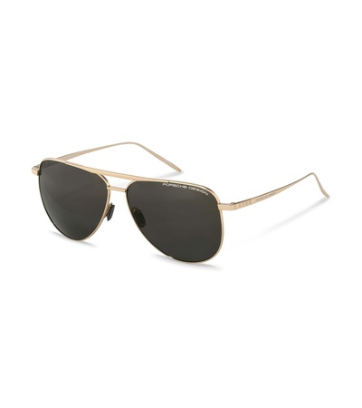 Porsche Design Sunglasses P´8929 - (B) gold - 63 grau