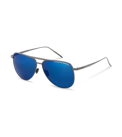 Porsche Design Sunglasses P´8929 - (D) dark gun - 63 blau