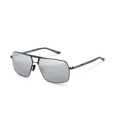 Porsche Design Sunglasses P´8930 - (A) black - 65 grau