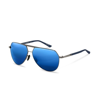 Porsche Design Sunglasses P´8931 - (B) dark gun - 63 blau