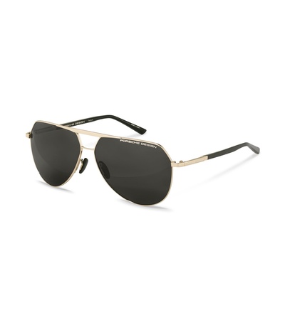 Porsche Design Sunglasses P´8931 - (C) gold - 63 grau