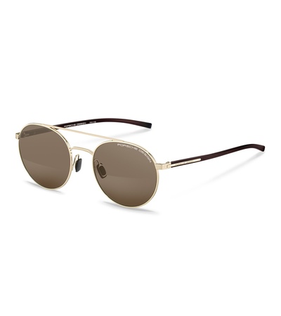 Porsche Design Sunglasses P´8932 - (C) gold, brown - 54 braun