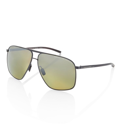 Porsche Design Sunglasses P´8933 - (A) black - 63 weiss