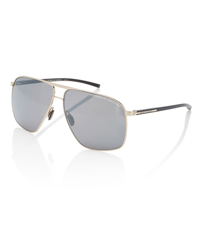 Porsche Design Sunglasses P´8933 - (B) light gold, black - 63 grau