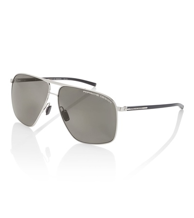 Porsche Design Sunglasses P´8933 - (D) palladium, black - 63 grau
