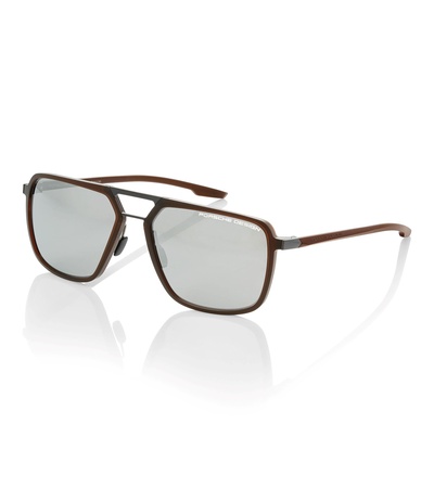 Porsche Design Sunglasses P´8934 - (C) brown, black - 59 grau