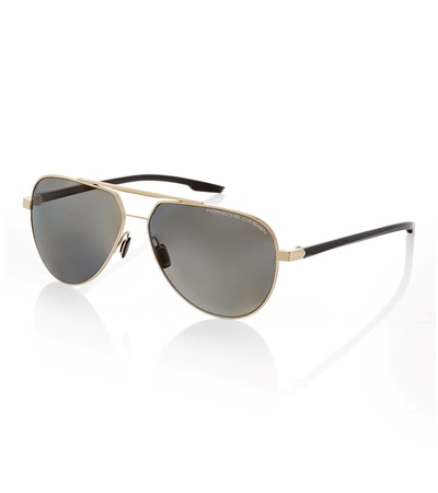 Porsche Design Sunglasses P´8935 - (B) gold, black - 62 weiss