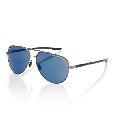 Porsche Design Sunglasses P´8935 - (C) dark grey, dark blue - 62 weiss