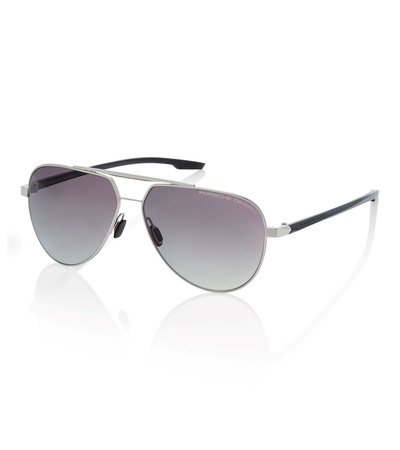 Porsche Design Sunglasses P´8935 - (D) palladium, black - 62 weiss