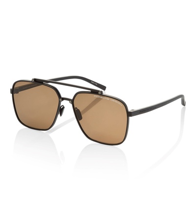 Porsche Design Sunglasses P´8937 - (A) black - 59 braun