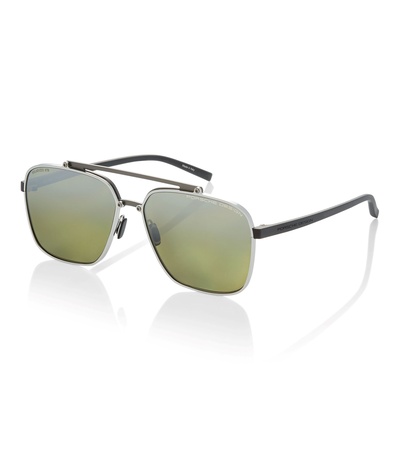 Porsche Design Sunglasses P´8937 - (B) titanium, black - 59 grau