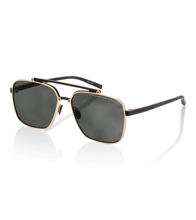 Porsche Design Sunglasses P´8937 - (C) gold, black - 59 grau