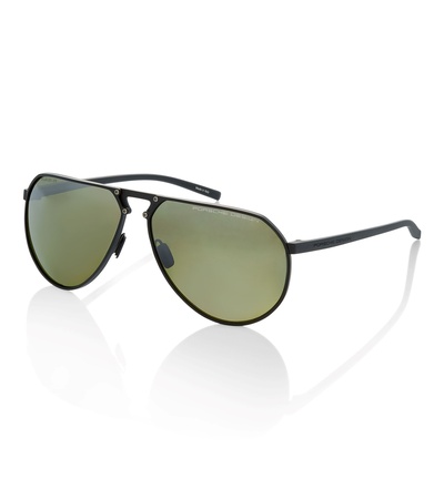 Porsche Design Sunglasses P´8938 - (A) black - 64 weiss