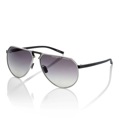 Porsche Design Sunglasses P´8938 - (B) titanium, black - 64 grau