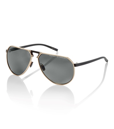 Porsche Design Sunglasses P´8938 - (C) gold, black - 64 grau