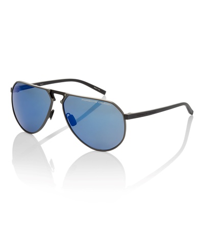 Porsche Design Sunglasses P´8938 - (D) dark grey, black - 64 grau
