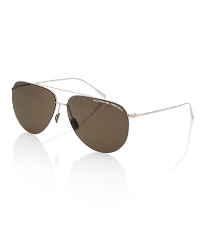 Porsche Design Sunglasses P´8939 - (B) gold - 62 weiss