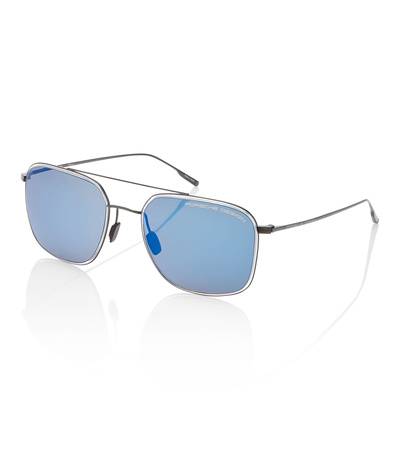 Porsche Design Sunglasses P´8940 - (A) black - 55 grau