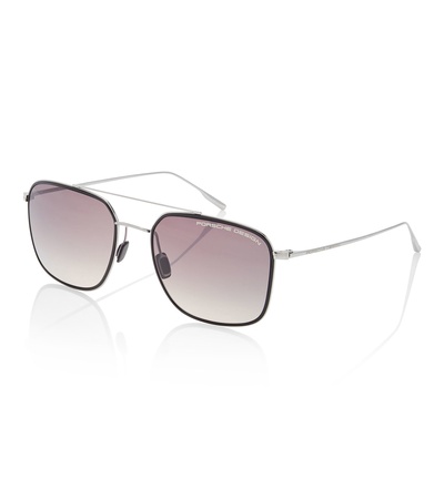 Porsche Design Sunglasses P´8940 - (B) palladium - 55 weiss