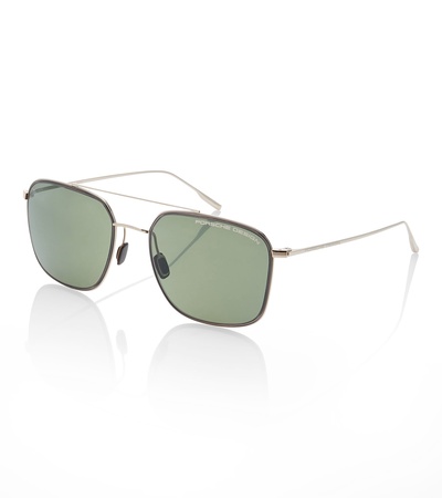Porsche Design Sunglasses P´8940 - (C) gold - 55 grau