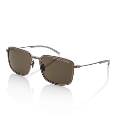 Porsche Design Sunglasses P´8941 - (C) brown, grey - 58 weiss