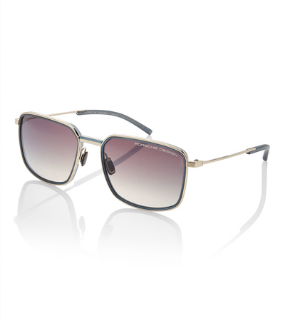 Porsche Design Sunglasses P´8941 - (D) gold, bluegrey - 58 grau