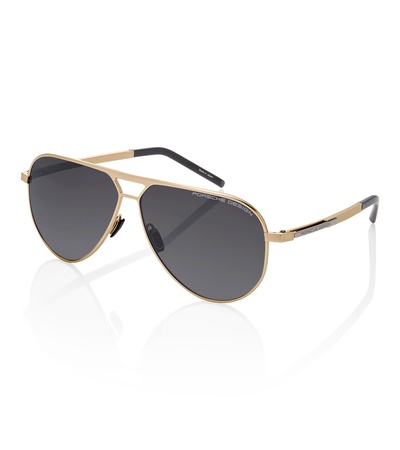 Porsche Design Sunglasses P´8942 - (C) gold, black - 63 weiss