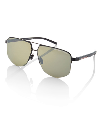 Porsche Design Sunglasses P´8943 - (A) black, grey, red - 63 braun