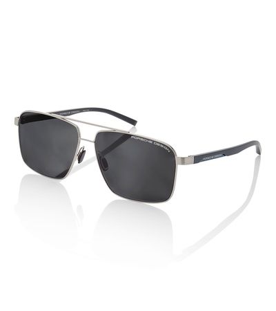 Porsche Design Sunglasses P´8944 - (D) palladium, grey, blue - 62 grau