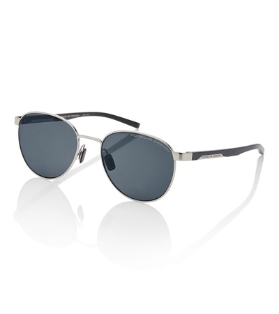 Porsche Design Sunglasses P´8945 - (B) palladium, black - 54 grau