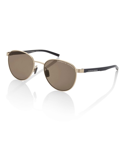 Porsche Design Sunglasses P´8945 - (D) gold, black - 54 braun