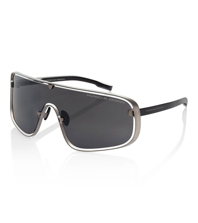 Porsche Design Sunglasses P´8950 50Y Iconic 3D - (A) titanium - 140 grau