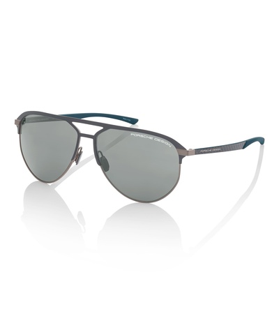 Porsche Design Sunglasses P´8965 Patrick Dempsey Ltd. Edition - (A) black, grey, blue - 59 grau